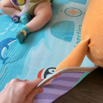 Детский складной коврик Mamagoods Карта мира 120 x 150 см: отзыв пользователя Детский Мир