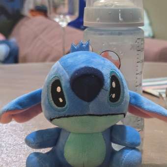 Игрушка мягкая-брелок Stitch синий: отзыв пользователя ДетМир
