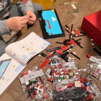 Конструктор N Красная Площадь 501 дет.: отзыв пользователя Детский Мир