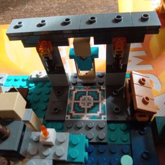 Конструктор LEGO Minecraft Арсенал 203 дет.: отзыв пользователя Детский Мир