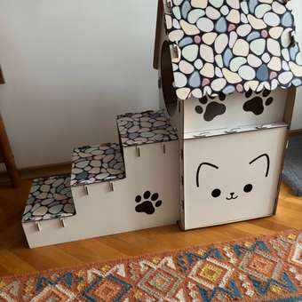 Домик ГРАТ для животных мелких пород: отзыв пользователя. Зоомагазин Зоозавр