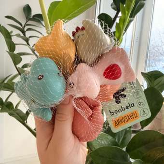 Игрушка bonbela Динозавры: отзыв пользователя Детский Мир