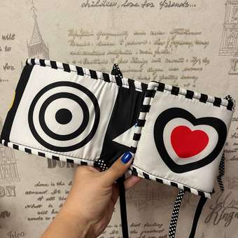 Игрушка TrendToys книжка для малышей с погремушкой: отзыв пользователя Детский Мир