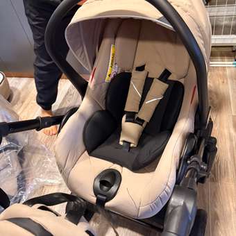 Коляска 3в1 JOVOLA Swift 3в1 бежевый: отзыв пользователя Детский Мир