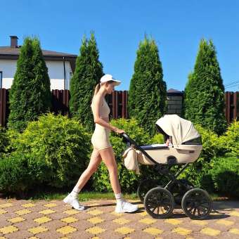 Коляска 2в1 Riko Basic Montana Ecco: отзыв пользователя Детский Мир