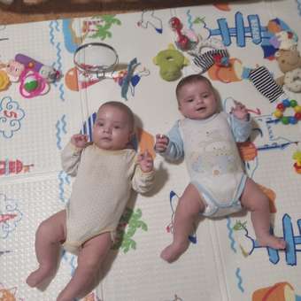 Коврик Baby Go игровой складной: отзыв пользователя Детский Мир