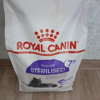 Корм сухой для кошек ROYAL CANIN Sterilised 3.5кг пожилых стерилизованных: отзыв пользователя. Зоомагазин Зоозавр