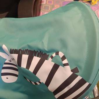 Коляска прогулочная Babyton Zoo Blue голубой: отзыв пользователя Детский Мир