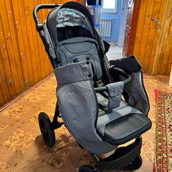 Коляска прогулочная JOVOLA SELENA Air 2025 темно-серый: отзыв пользователя Детский Мир