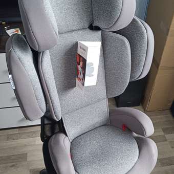 Автокресло Olsson Aurora Fix Grey Isofix 2/3 (15-36 кг): отзыв пользователя Детский Мир