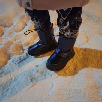 Сапоги Frosterra: отзыв пользователя Детский Мир