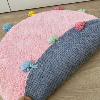 Коврик комнатный с кисточками FUTURINO Home: отзыв пользователя Детский Мир