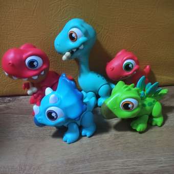 Игровой набор Zuru Smashers Junior Dino: отзыв пользователя Детский Мир