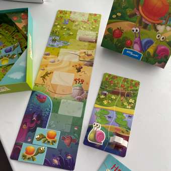 Настольная игра Step Puzzle Нескоростной забег: отзыв пользователя ДетМир
