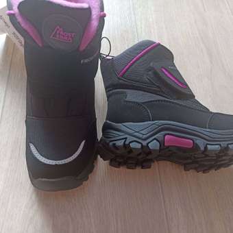 Ботинки Frosterra: отзыв пользователя ДетМир