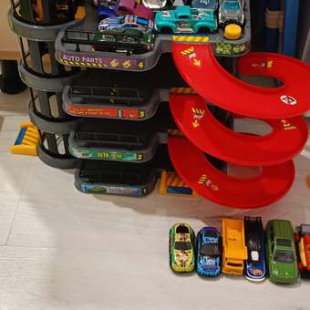 Парковка Junfa: отзыв пользователя Детский Мир