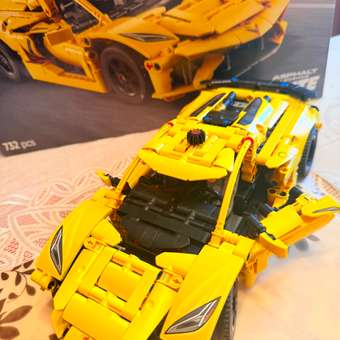 Конструктор LEGO Technic Chevrolet Corvette Stingray 732 дет.: отзыв пользователя Детский Мир