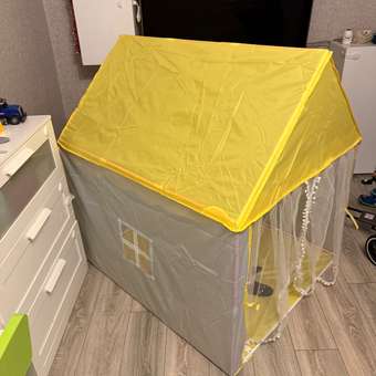 Палатка BabyGo Домик тучки: отзыв пользователя ДетМир