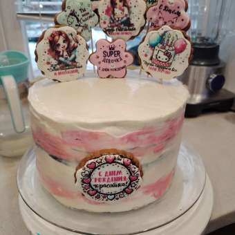 Имбирные пряники Art Sweets для девочки: отзыв пользователя Детский Мир