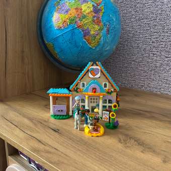 Конструктор LEGO Friends Ветеринарная клиника 428 дет.: отзыв пользователя Детский Мир