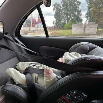 Автокресло BabyGo Multi-Stage New Isofix 0+/1/2/3 (0-36 кг) черный: отзыв пользователя Детский Мир