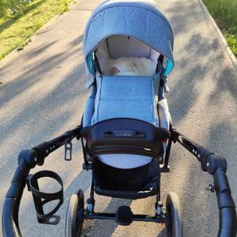 Коляска 2в1 Babyton Rio Silver: отзыв пользователя ДетМир