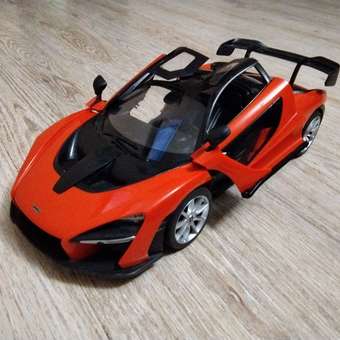 Автомобиль РУ Rastar McLaren 1:14: отзыв пользователя ДетМир