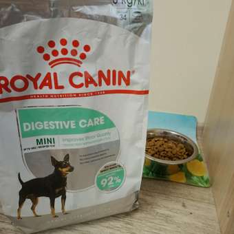 Корм для собак ROYAL CANIN Mini Digestive Care мелких пород с чувствительным пищеварением 3кг: отзыв пользователя. Зоомагазин Зоозавр