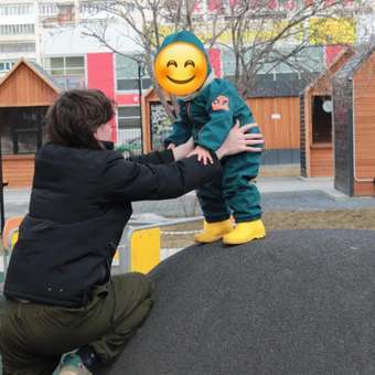 Комбинезон Artel: отзыв пользователя Детский Мир