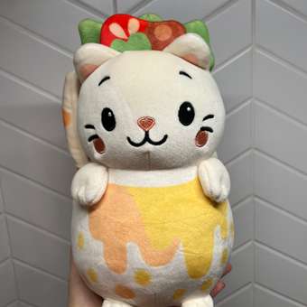 Мягкая игрушка Snuggles Bakery котик Кот-шаурма: отзыв пользователя Детский Мир
