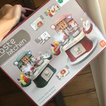 Игрушечная кухня GRACE HOUSE: отзыв пользователя Детский Мир