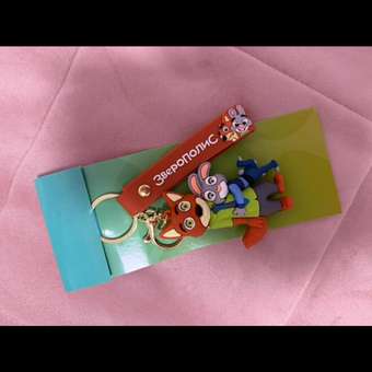 Брелок Зверополис Джуди и Ник: отзыв пользователя Детский Мир