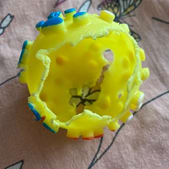 Игрушка для собак Пижон «Мяч Лапка» зелёная: отзыв пользователя. Зоомагазин Зоозавр