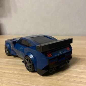 Конструктор LEGO Speed Champions Ford Mustang Dark Horse 344 дет.: отзыв пользователя Детский Мир