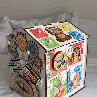 Игрушка tinimini бизиборд Сиеста: отзыв пользователя Детский Мир