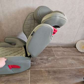 Автокресло Olsson Flash Grey Sport 2/3 (15-36 кг): отзыв пользователя ДетМир