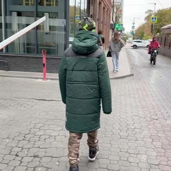 Пальто Huppa: отзыв пользователя Детский Мир