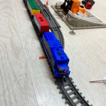 Набор железнодорожный Mobicaro: отзыв пользователя ДетМир