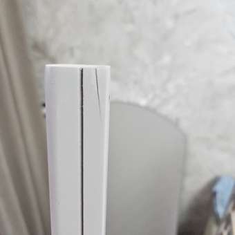 Детская кроватка Азбука Кроваток прямоугольная, без маятника (серый): отзыв пользователя Детский Мир