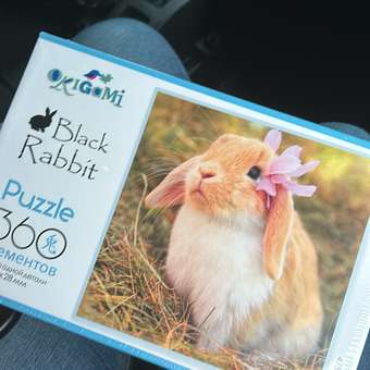 Пазл ORIGAMI Год Кролика/Кота классический: отзыв пользователя Детский Мир