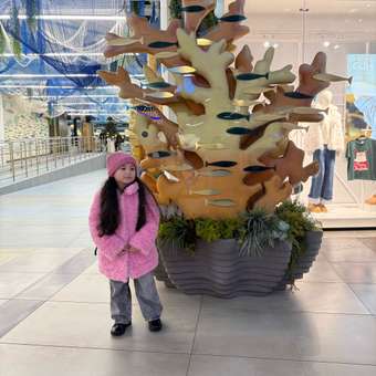 Пальто Acoola: отзыв пользователя Детский Мир