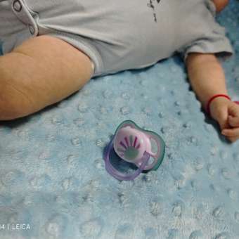 Пустышка Philips Avent силикон ортодонтическая от 0 мес. 1 шт.: отзыв пользователя ДетМир
