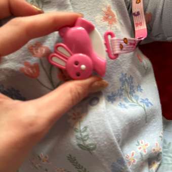 Клипса для пустышки Baby Land: отзыв пользователя Детский Мир