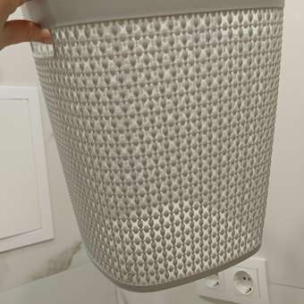 Корзина для бумаг IDEA Пирула 10л: отзыв пользователя Детский Мир