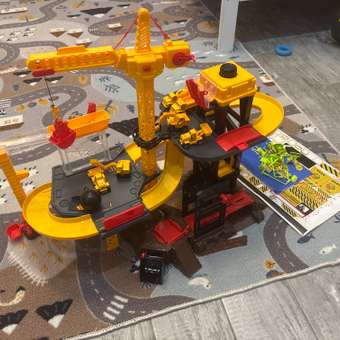 Парковка Mobicaro строительная: отзыв пользователя ДетМир