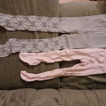 Колготки 3 пары John Jeniford: отзыв пользователя Детский Мир