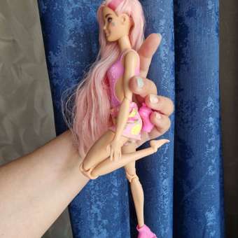 Кукла модельная Barbie Сочные фрукты Эрдбирлимонад: отзыв пользователя ДетМир