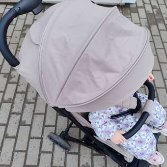 Коляска прогулочная BabyCare Venetto Бежевый бежевый: отзыв пользователя Детский Мир