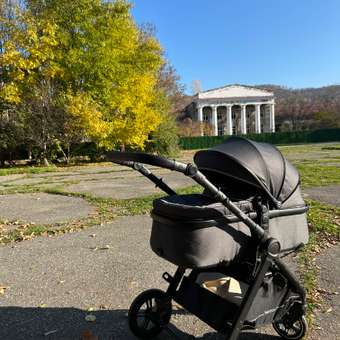 Коляска трансформер Rant Basic Roller 2в1, black черный: отзыв пользователя Детский Мир