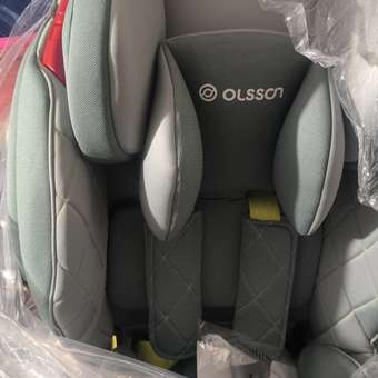 Автокресло Olsson Voyager Fix Grey Sport Edition Isofix 1/2/3 (9-36 кг): отзыв пользователя ДетМир